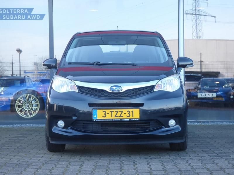 Occasion Toyota Verso-S Luxury 2014 Zwart MPV