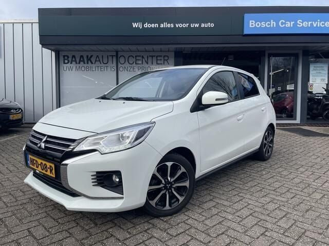 Wit Gebruikt 2023 Mitsubishi Space Star Instyle Hatchback | € 17.950 (Eerlijke prijs) - Afbeelding 1/4