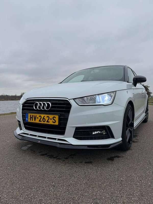 Occasion Audi A1 S-Line 95 PK (69 kW) 2016 Wit Hatchback