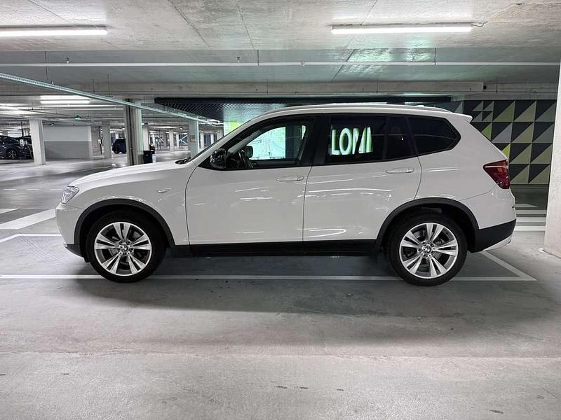 Wit Gebruikt 2012 BMW X3 Executive SUV | € 11.500 (Eerlijke prijs) - Afbeelding 1/4