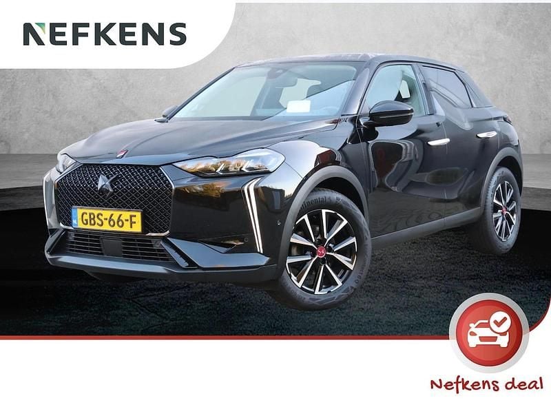 Zwart Gebruikt 2024 DS Automobiles DS3 Performance SUV | € 21.925 (Eerlijke prijs) - Afbeelding 1/3