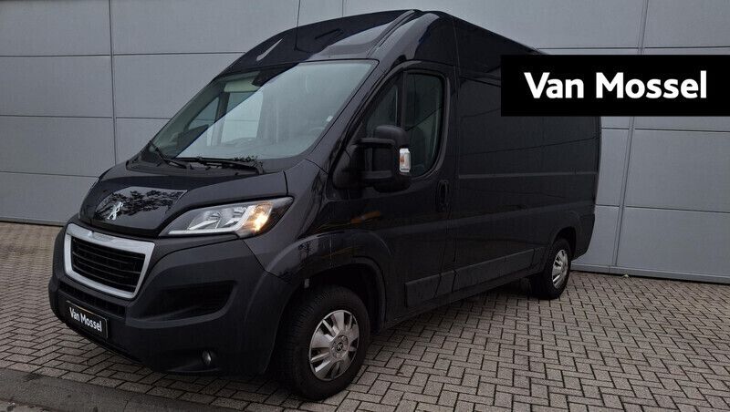 Grijs Gebruikt 2021 Peugeot Boxer Van | € 17.940 (Eerlijke prijs) - Afbeelding 1/4