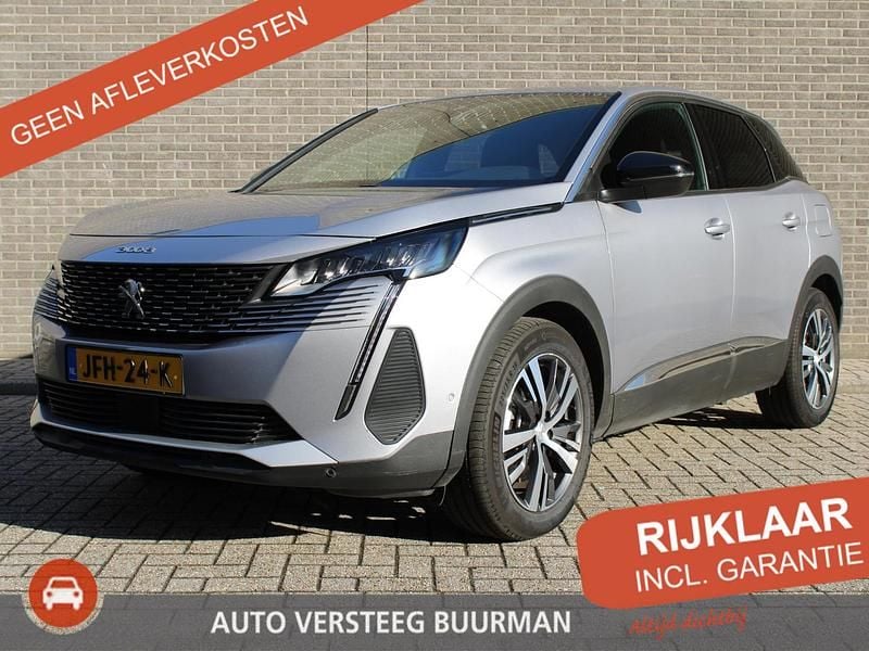 Grijs Occasion 2024 Peugeot 3008 Allure SUV | € 26.950 (Super prijs) - Afbeelding 1/4