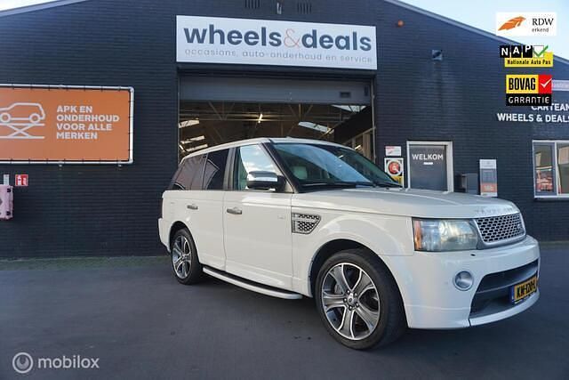 Wit Gebruikt 2010 Land Rover Range Rover SUV | € 33.895 (Iets duurder) - Afbeelding 1/4