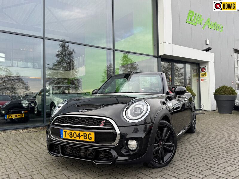 Zwart Gebruikt 2019 Mini Cooper S Cabriolet Chili Cabriolet | € 25.945 (Eerlijke prijs) - Afbeelding 1/4