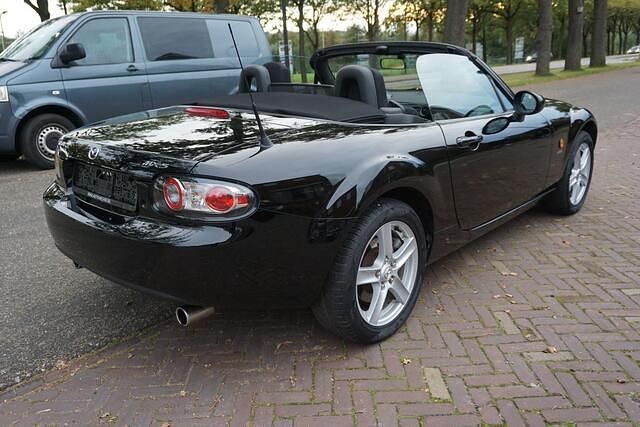 Occasion Mazda MX5 Exclusive 126 PK (92 kW) 2006 Zwart Cabriolet
