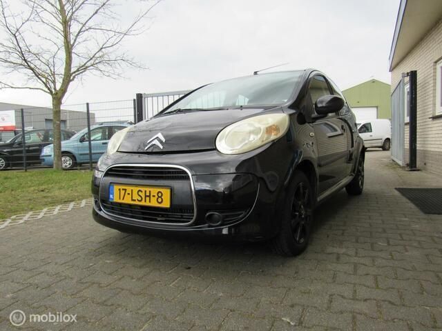 Zwart Gebruikt 2009 Citroën C1 Hatchback | € 2.999 (Eerlijke prijs) - Afbeelding 1/4