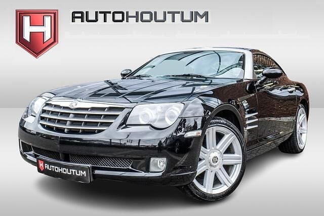 Zwart Gebruikt 2007 Chrysler Crossfire Coupé | € 7.995 (Eerlijke prijs) - Afbeelding 1/4