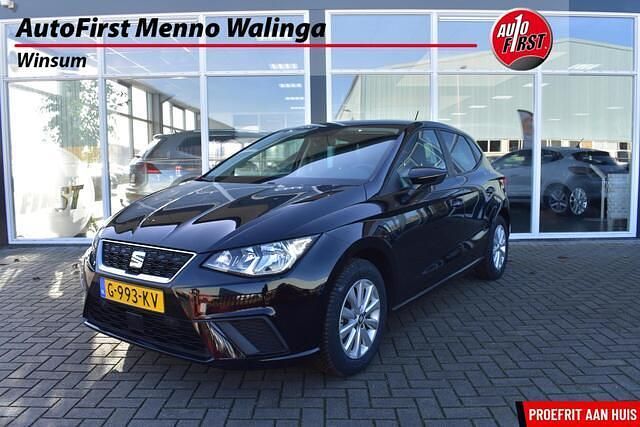 Zwart Occasion 2019 Seat Ibiza Business Hatchback | € 11.995 (Goede deal) - Afbeelding 1/4