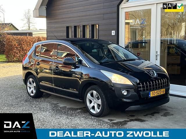 Zwart (metallic) Occasion 2012 Peugeot 3008 MPV | € 3.945 (Eerlijke prijs) - Afbeelding 1/3