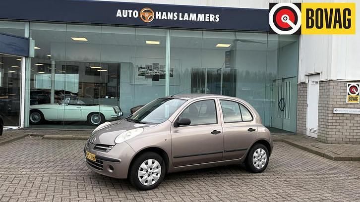 Occasion 2006 Nissan Micra Visia | € 795 (Super prijs) - Afbeelding 1/4