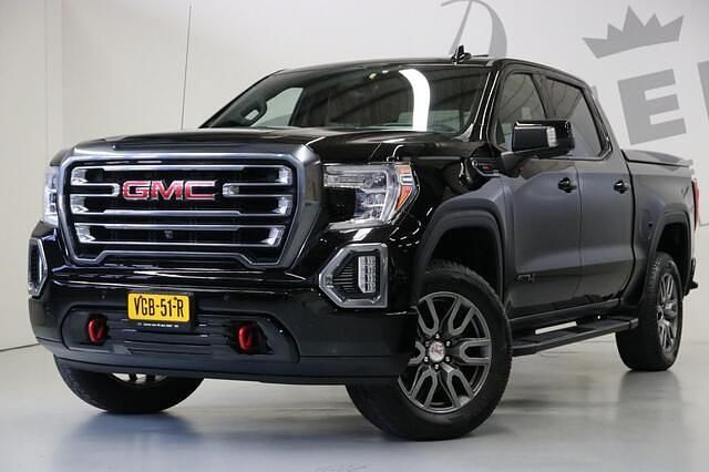 Zwart Gebruikt 2020 GMC Sierra Pickup | € 55.000 (Super prijs) - Afbeelding 1/4