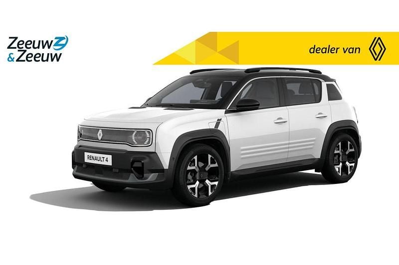 Wit Nieuw 2025 Renault R4 Komfort SUV | € 36.390 - Afbeelding 1/4