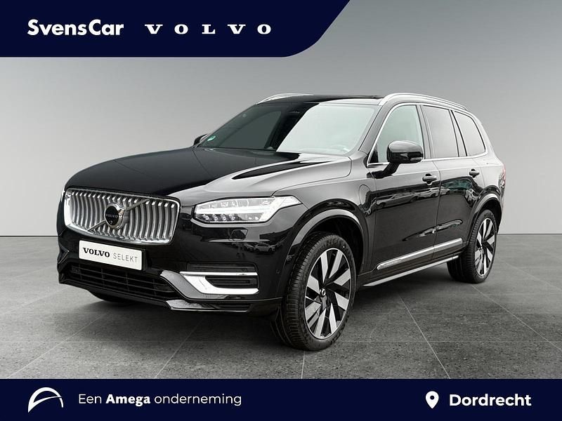 Zwart Gebruikt 2024 Volvo XC90 Ultimate SUV | € 62.950 (Super prijs) - Afbeelding 1/4