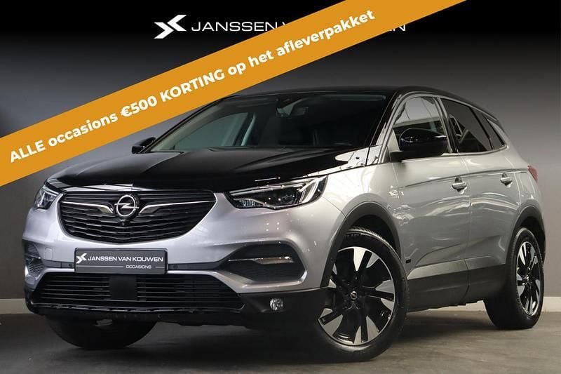 Grijs Gebruikt 2021 Opel Grandland X Ultimate SUV | € 23.885 (Goede deal) - Afbeelding 1/4