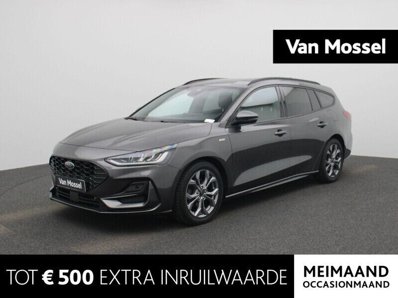 Grijs Gebruikt 2023 Ford Focus ST-Line Stationwagen | € 25.940 (Iets duurder) - Afbeelding 1/4