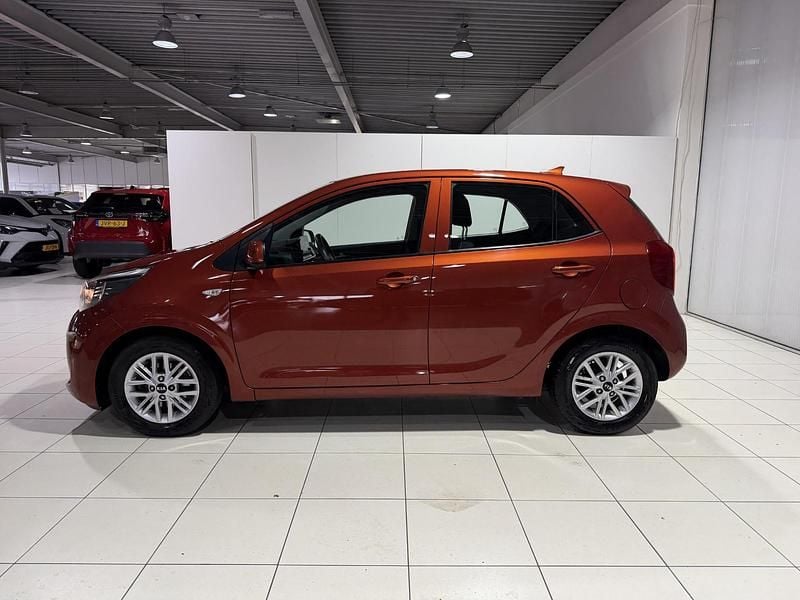 Occasion Kia Picanto 67 PK (49 kW) 2021 Oranje Hatchback