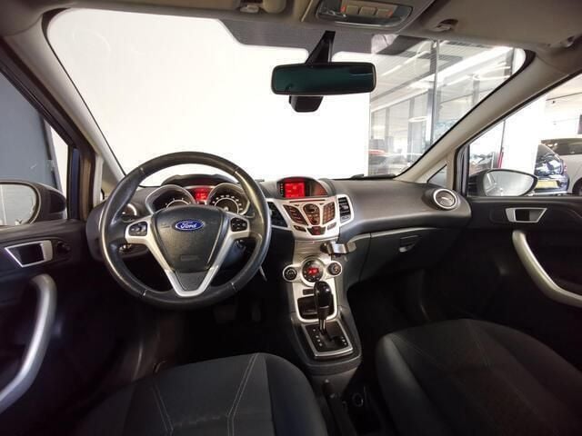 Blauw Gebruikt 2012 Ford Fiesta Titanium Hatchback | € 6.999 (Eerlijke prijs) - Afbeelding 1/4