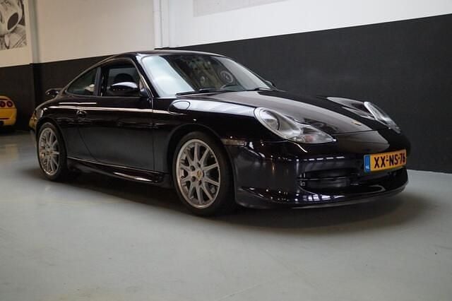 Paars Gebruikt 1999 Porsche 911 Carrera Edition Coupé | € 37.996 - Afbeelding 1/4