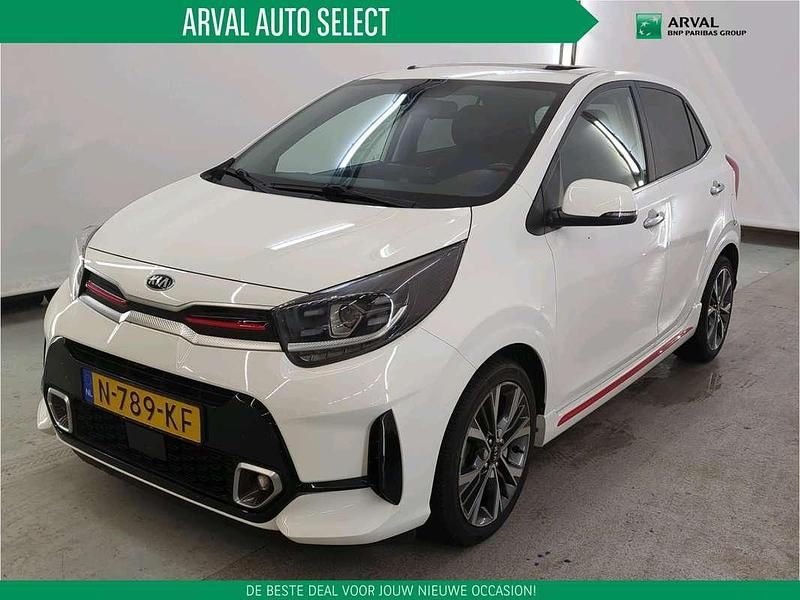 Wit Gebruikt 2021 Kia Picanto GT-Line Hatchback | € 15.950 (Eerlijke prijs) - Afbeelding 1/3