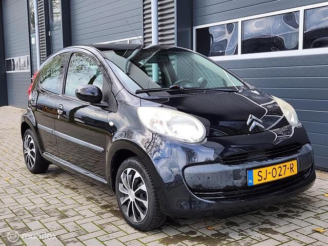 Zwart Gebruikt 2007 Citroën C1 Hatchback | € 2.450 (Eerlijke prijs) - Afbeelding 1/4