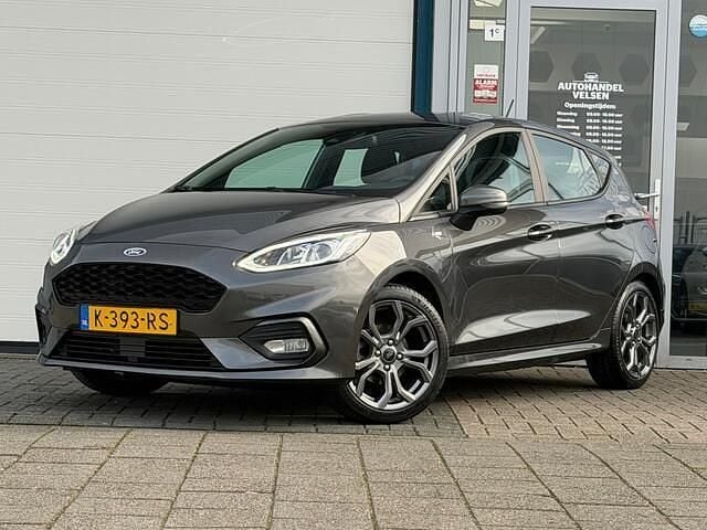 Occasion Ford Fiesta ST-Line 95 PK (69 kW) 2021 Grijs Hatchback