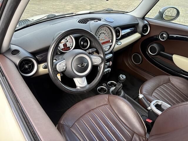 Occasion Mini Cooper Clubman 120 PK (88 kW) 2009 Wit Stationwagen