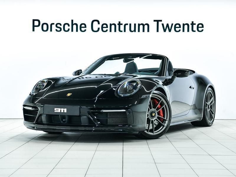 Zwart Gebruikt 2023 Porsche 911 Carrera GTS Cabriolet | € 209.900 (Eerlijke prijs) - Afbeelding 1/4