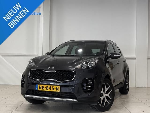 Grijs Gebruikt 2017 Kia Sportage First Edition SUV | € 18.664 (Eerlijke prijs) - Afbeelding 1/4