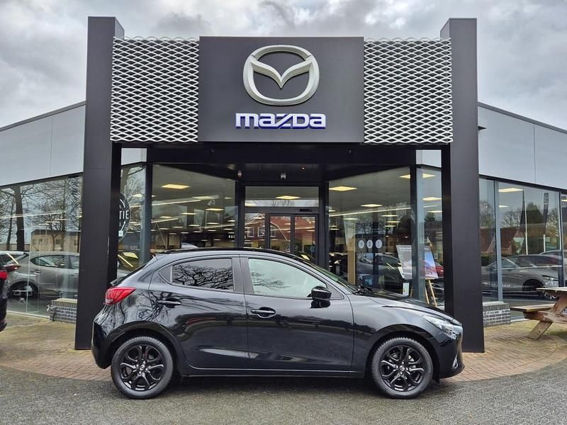 Occasion Mazda 2 Inclusive 90 PK (66 kW) 2019 Jet black Hatchback