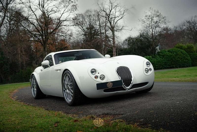 Occasion Wiesmann MF 4 367 PK (269 kW) 2007 Wit Coupé