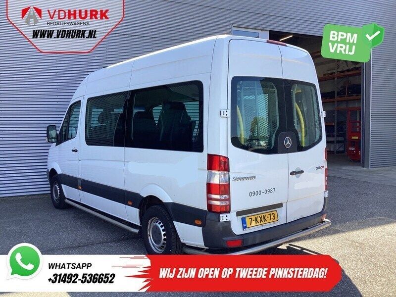 Occasion Mercedes Sprinter 131 PK (96 kW) 2013 Wit Van