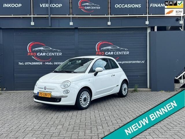 Wit Gebruikt 2010 Fiat 500 Pop Hatchback | € 5.500 (Eerlijke prijs) - Afbeelding 1/4
