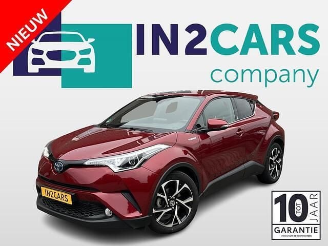 Rood Gebruikt 2019 Toyota C-HR Style SUV | € 21.400 (Goede deal) - Afbeelding 1/4