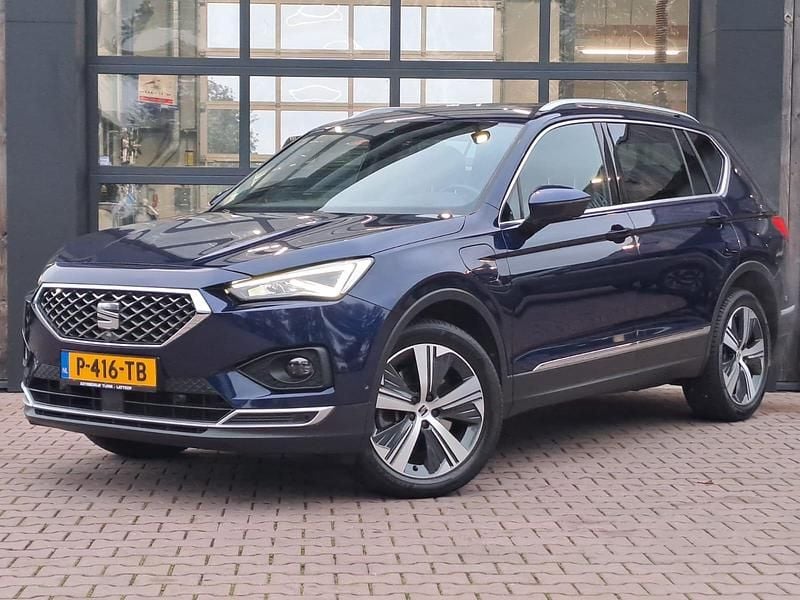 Blauw Gebruikt 2021 Seat Tarraco XCELLENCE SUV | € 28.950 (Eerlijke prijs) - Afbeelding 1/4