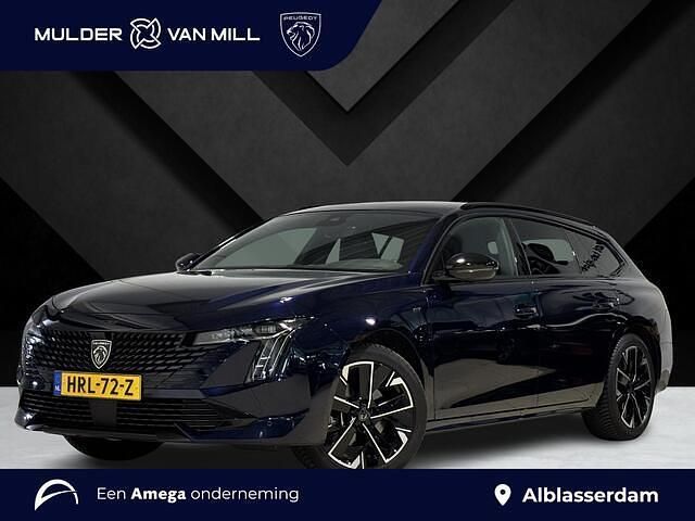 Blauw Gebruikt 2024 Peugeot 508 SW GTi Stationwagen | € 32.295 - Afbeelding 1/4