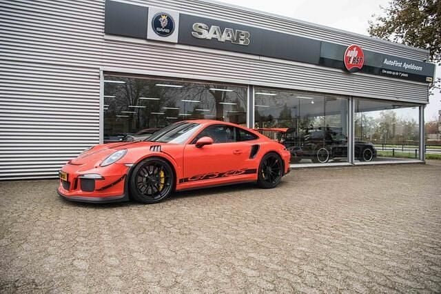 Occasion Porsche 911 GT3 RS 501 PK (368 kW) 2015 Oranje Coupé