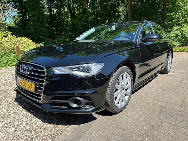 Zwart Gebruikt 2016 Audi A6 Premium Stationwagen | € 18.750 (Iets duurder) - Afbeelding 1/4