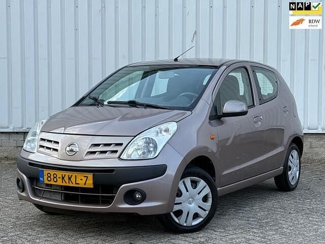 Beige Gebruikt 2010 Nissan Pixo Acenta Hatchback | € 3.249 (Eerlijke prijs) - Afbeelding 1/4