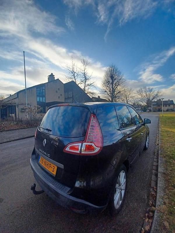 Occasion Renault Scénic III Dynamique 140 PK (102 kW) 2010 Zwart MPV