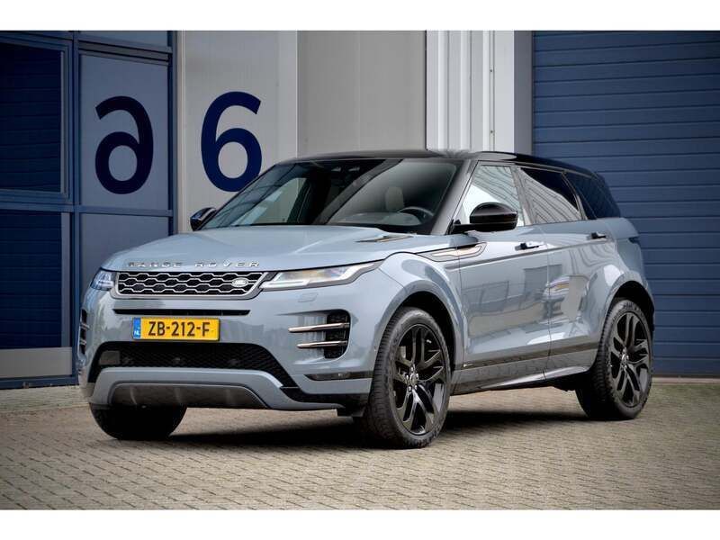 Grijs Gebruikt 2019 Land Rover Range Rover evoque First Edition SUV | € 39.880 (Eerlijke prijs) - Afbeelding 1/4