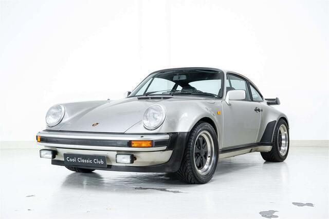 Zilver Gebruikt 1982 Porsche 930 Turbo Coupé | € 137.500 - Afbeelding 1/4