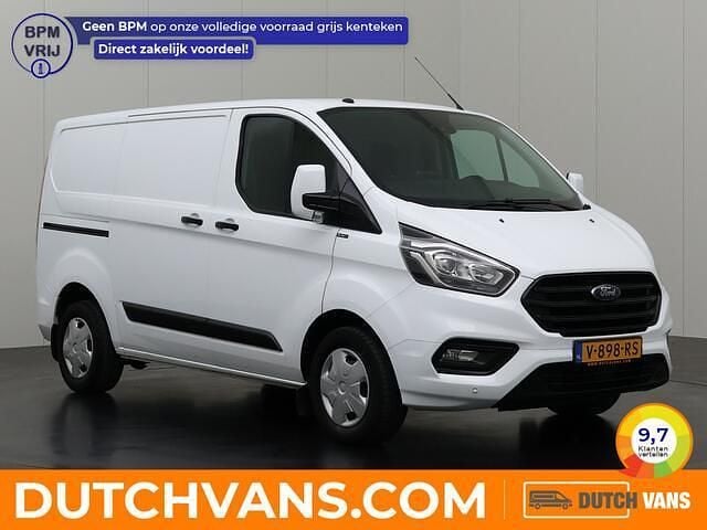 Wit Gebruikt 2018 Ford Transit Custom Business Edition Van | € 13.900 (Eerlijke prijs) - Afbeelding 1/4