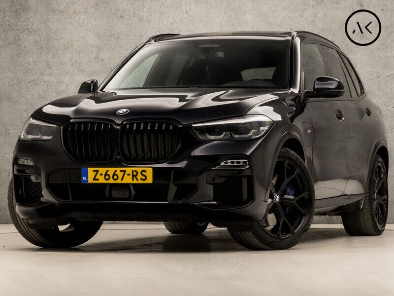 Blauw Gebruikt 2021 BMW X5 Executive SUV | € 62.445 - Afbeelding 1/4