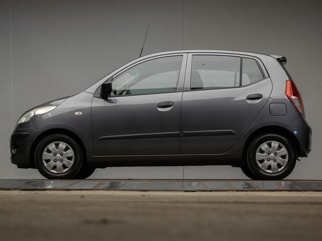 Grijs, metallic lak Gebruikt 2008 Hyundai i10 Active Hatchback | € 2.745 (Goede deal) - Afbeelding 1/4