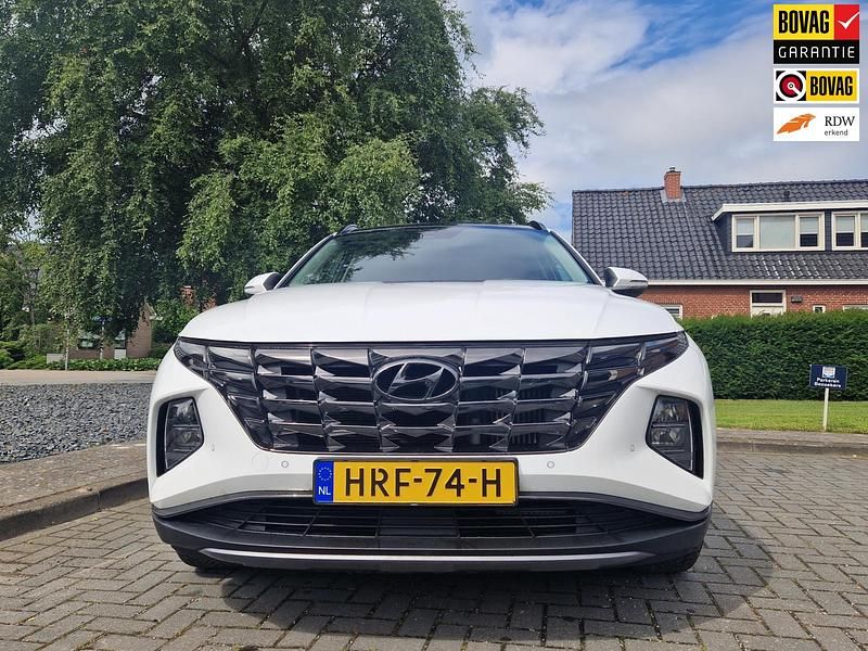 Wit Gebruikt 2021 Hyundai Tucson SUV | € 22.950 (Eerlijke prijs) - Afbeelding 1/4