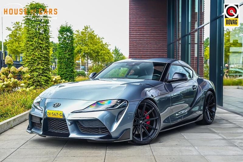Grijs Gebruikt 2019 Toyota Supra Premium Coupé | € 55.290 - Afbeelding 1/4