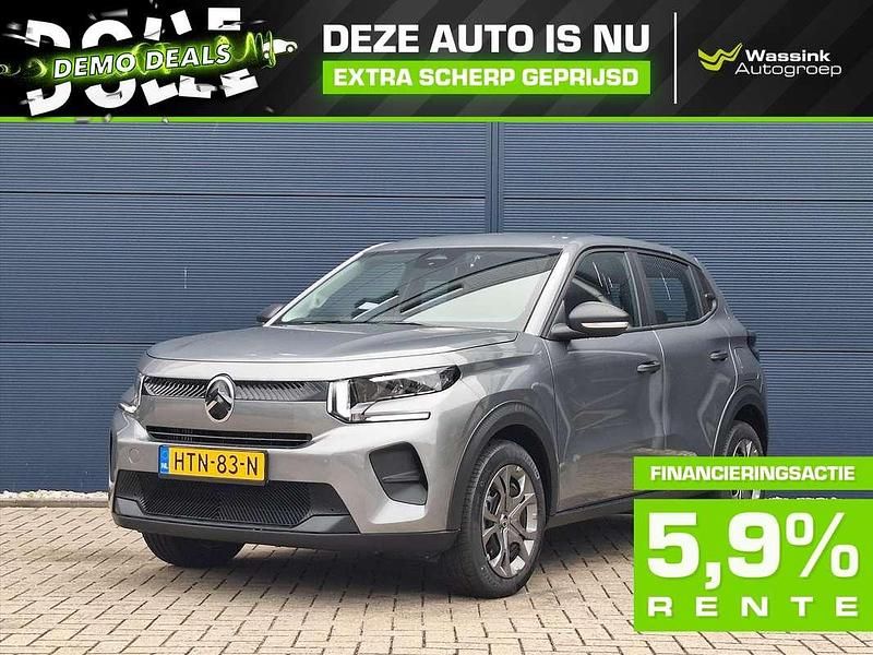 Grijs Gebruikt 2025 Citroën C3 Hatchback | € 19.900 (Super prijs) - Afbeelding 1/3