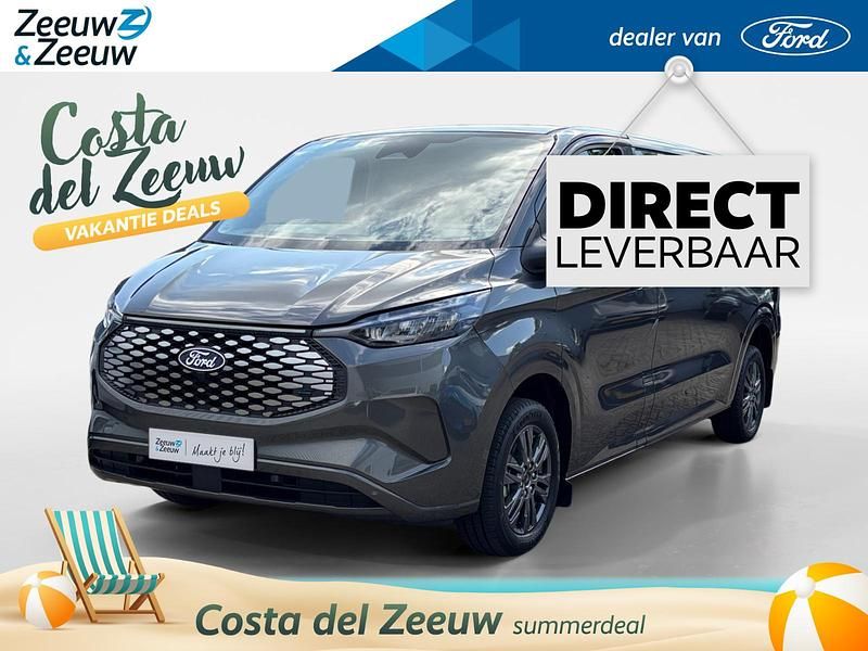 Magnetic (pn4dq) Nieuw 2024 Ford E-Transit Limited Van | € 47.540 (Iets duurder) - Afbeelding 1/4