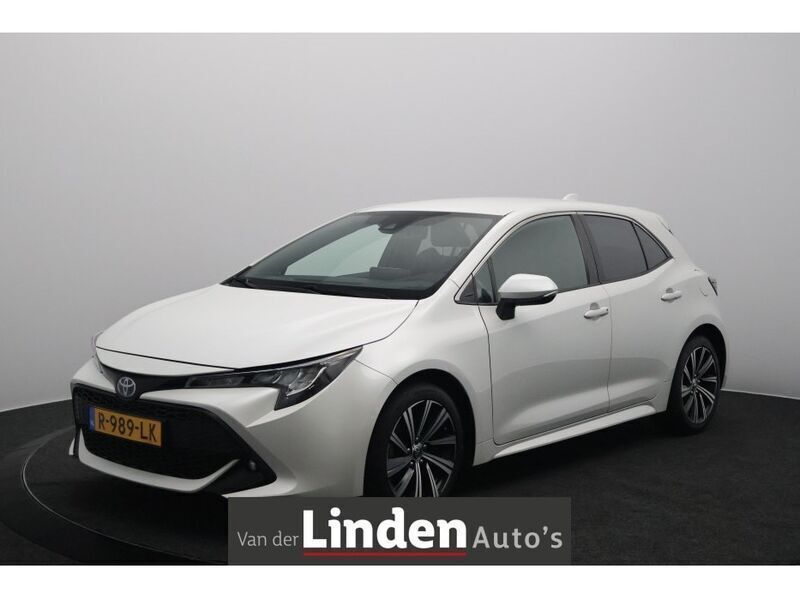 Wit Gebruikt 2022 Toyota Corolla Business Edition Hatchback | € 22.450 (Eerlijke prijs) - Afbeelding 1/4